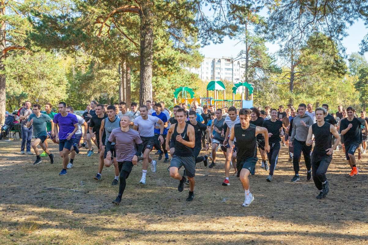 В Тверском Политехе прошла спортивная акция «СТУДзаБЕГ» 