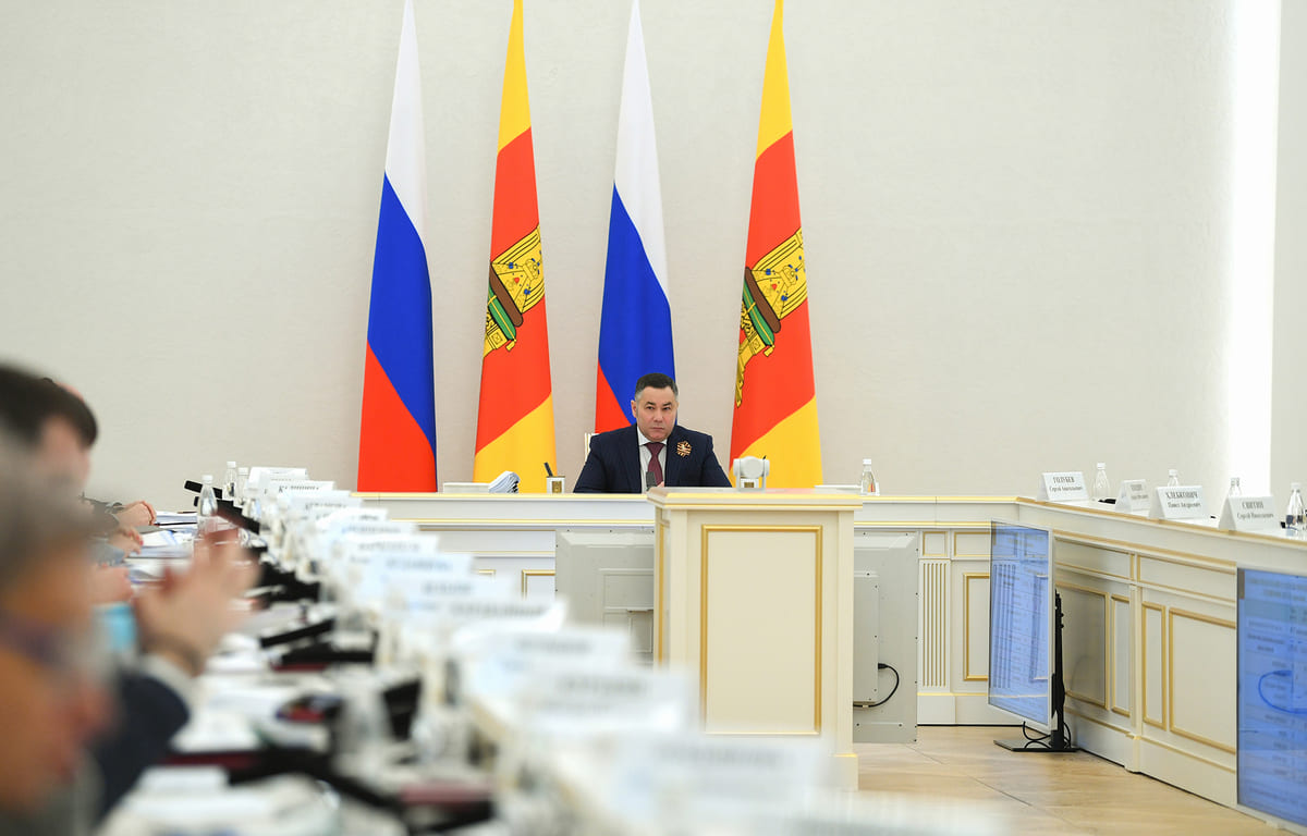 Губернатор Игорь Руденя определил задачи летней кампании-2025 в Верхневолжье  - новости Афанасий