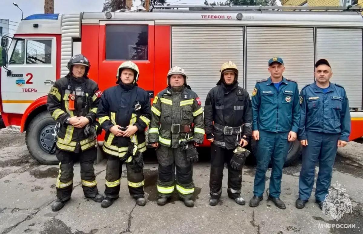 На пожаре в Твери спасли 10 человек - новости Афанасий