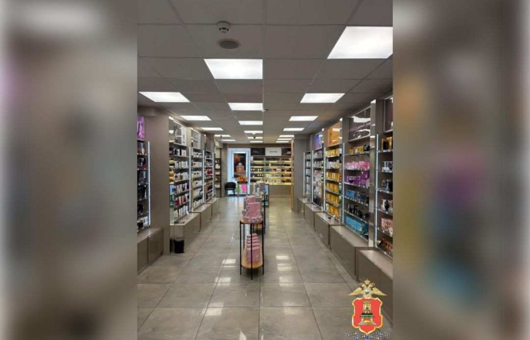 В Твери менеджер похитил из кассы парфюмерного магазина больше 5 млн рублей Фото: УМВД России по Тверской области