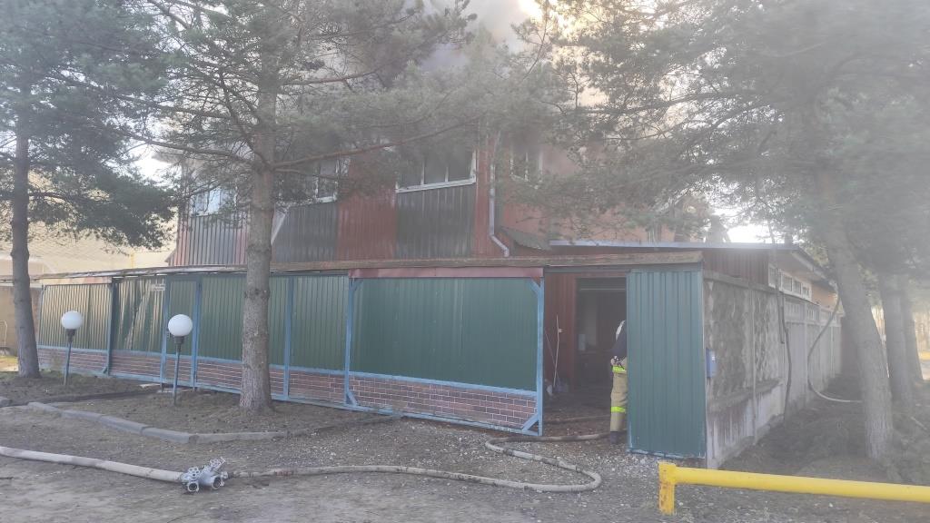 Пожар на улице Восточной в Твери потушен Фото, видео: protver.com 