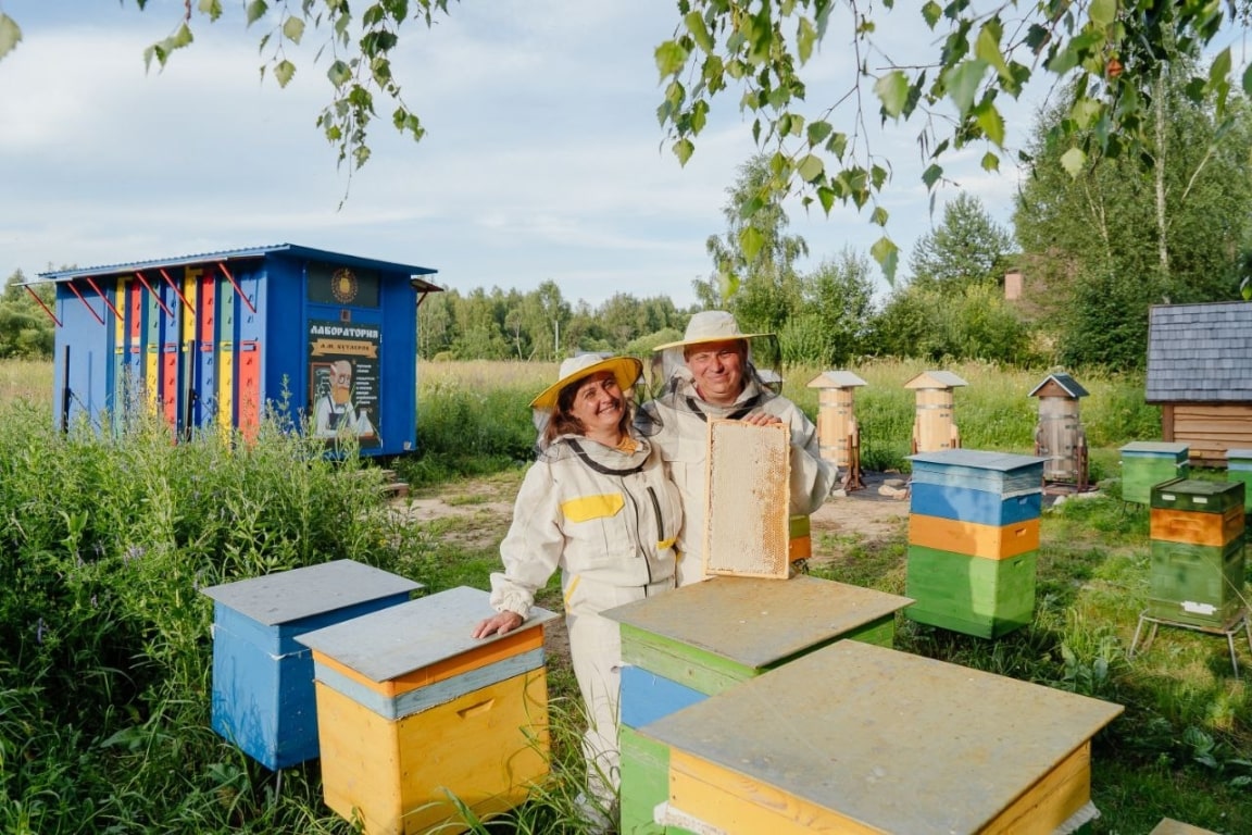 Пчеловодческое хозяйство из Тверской области получит грант на развитие фермы  - новости Афанасий
