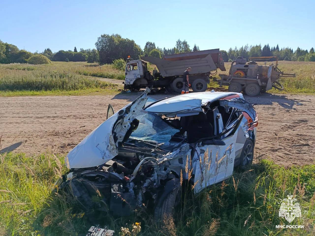 В ДТП с Камазом в Тверской области пострадали четыре человека  - новости Афанасий