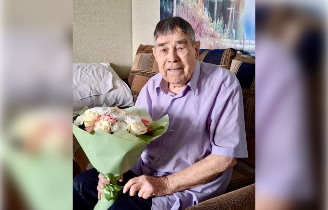 Ветерану Зееловско-Берлинской операции Михаилу Васильевича Савченко исполнилось 100 лет 