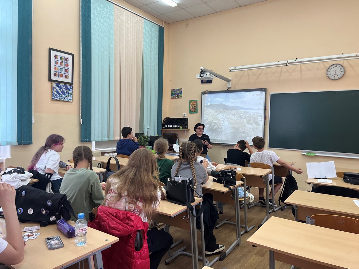 Связисты рассказали тверским школьникам, как пользоваться интернетом безопасно