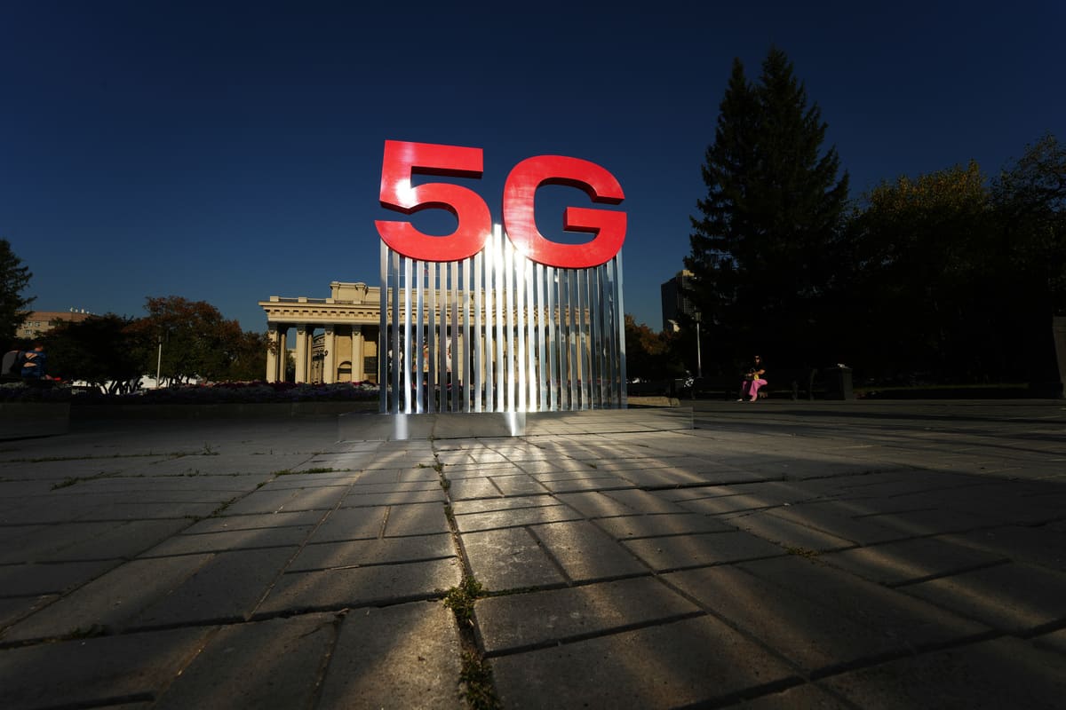 Операторы «большой четверки» запустили в России сети 5G