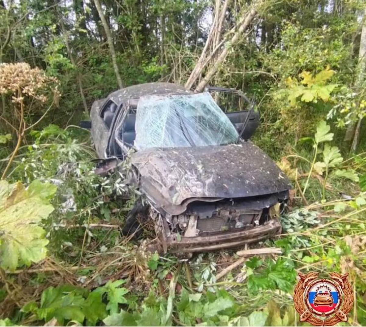 В ДТП с ВАЗ и УАЗ в Тверской области пострадали три человека Фото: ГАИ