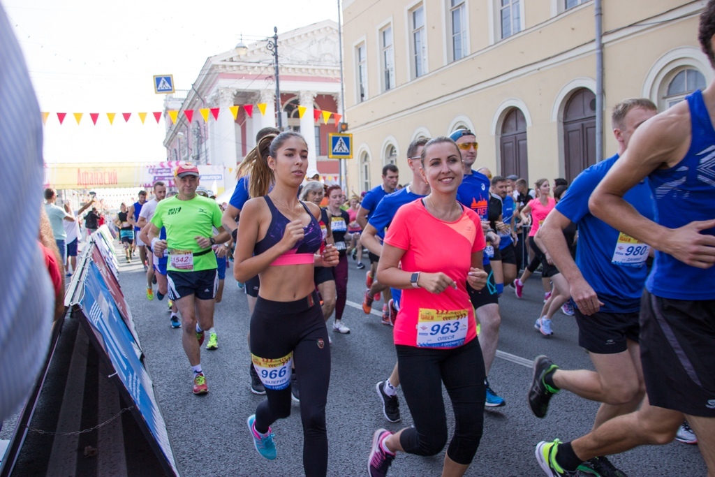 Более 160 бегунов из Тверской области выйдут на старт Казанского марафона Фото: архив редакции, марафон в Твери