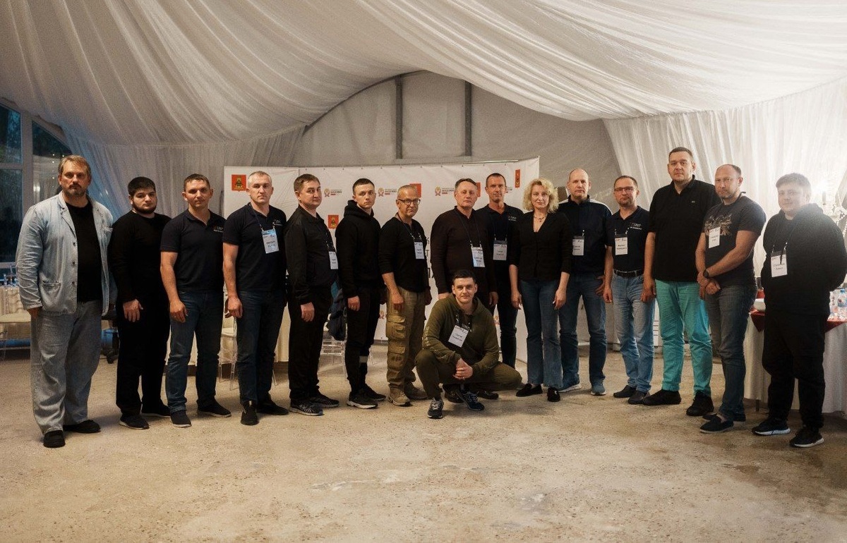 Участники региональной программы «Герои Верхневолжья» прошли тренинг Фото предоставлено правительством Тверской области