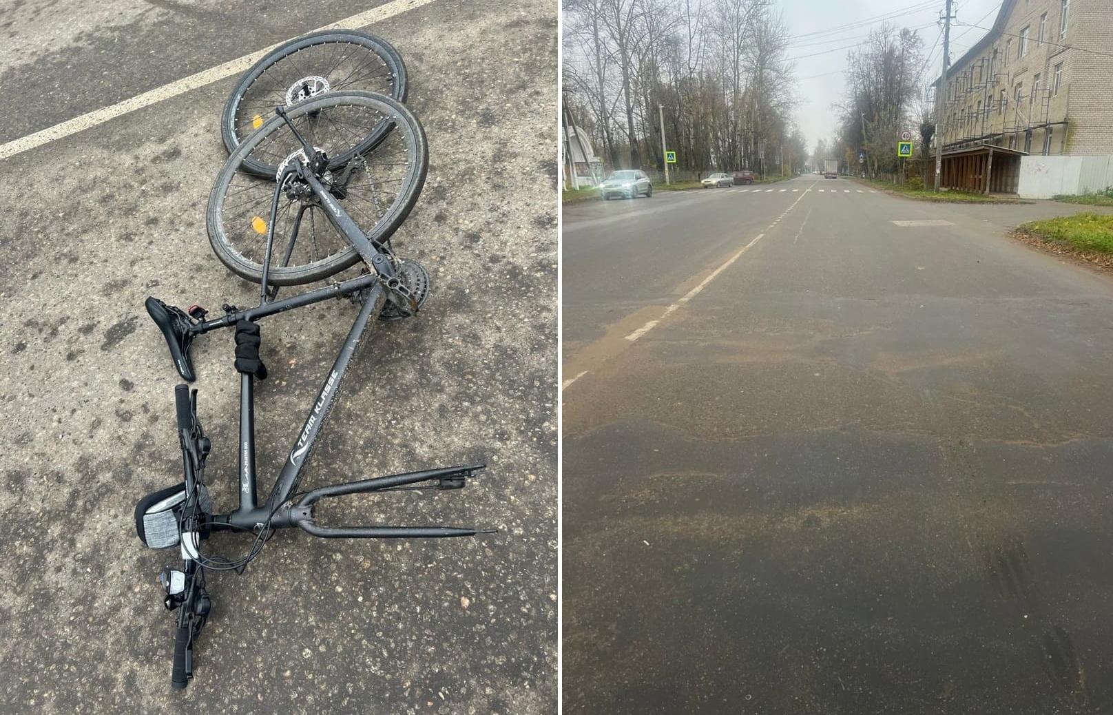 В Кимрах сбит 42-летний велосипедист - новости Афанасий