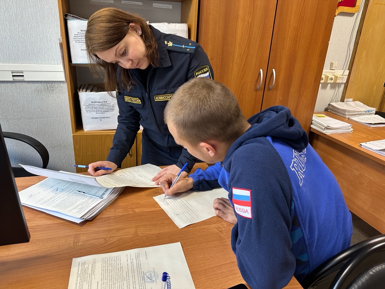 Объявленный в Твери в розыск должник по алиментам сам пришел к приставам Фото: УФССП России по Тверской области