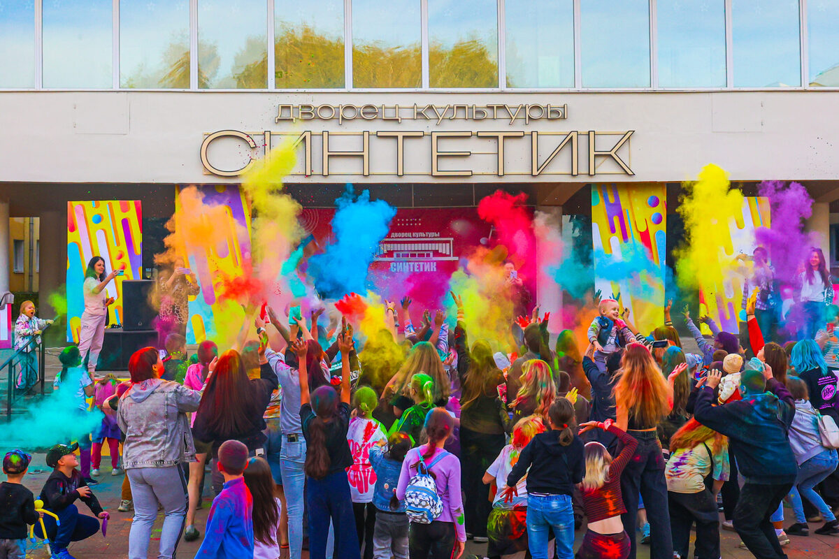 Дворец культуры «Синтетик» в Твери отмечает 50-летие Фото предоставлено ДК "Синтетик"