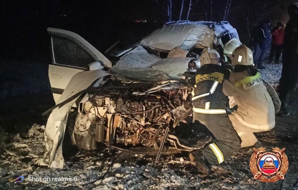 Водитель погиб в ДТП с автобусом под Удомлей - новости Афанасий