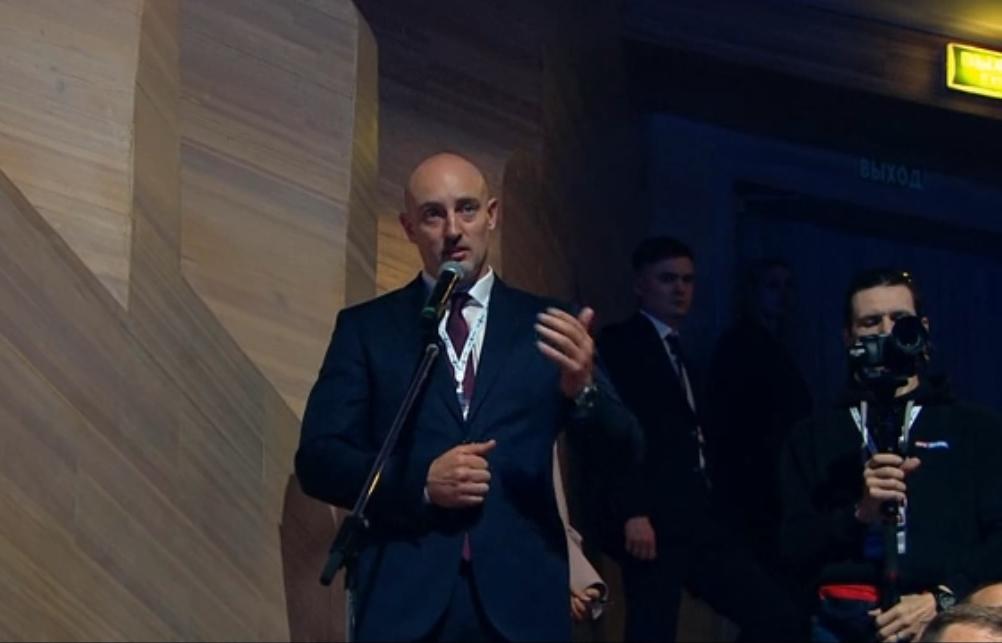 Путин поддержал инициативу бизнесмена из Твери Видео: kremlin.ru