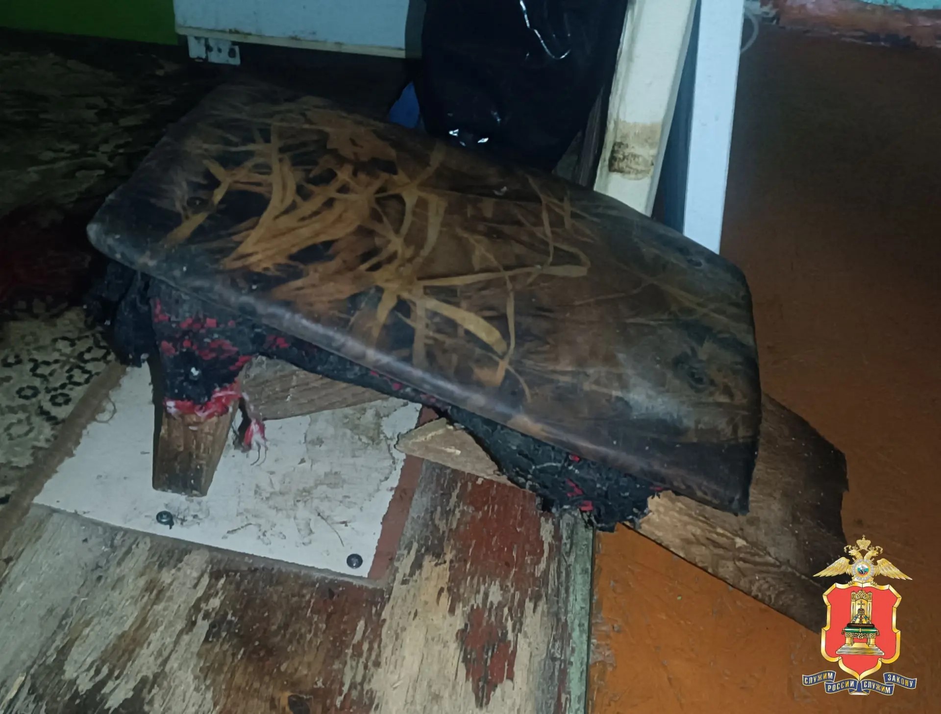 Жительница Тверской области в гостях побила мужчину табуреткой Фото: пресс-служба УМВД России по Тверской области