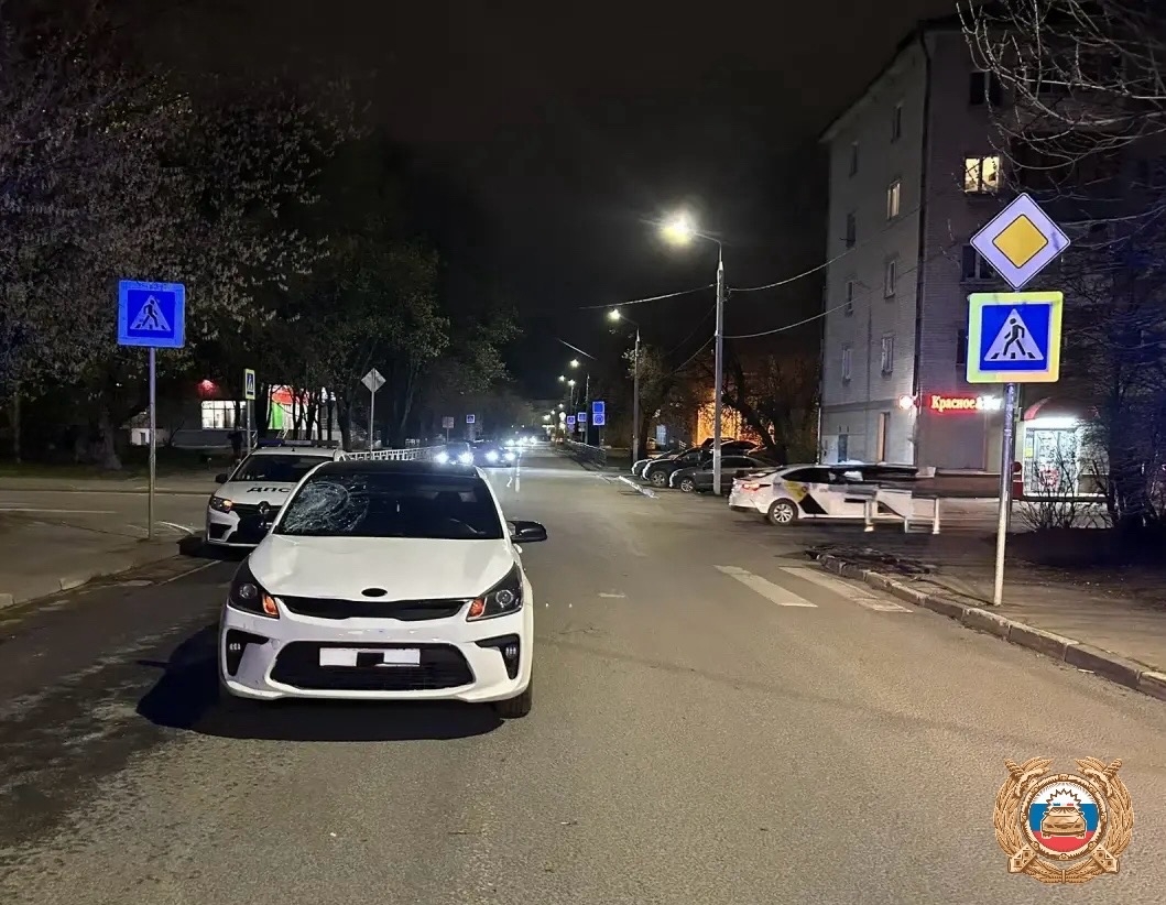 В Твери сбили пешехода 