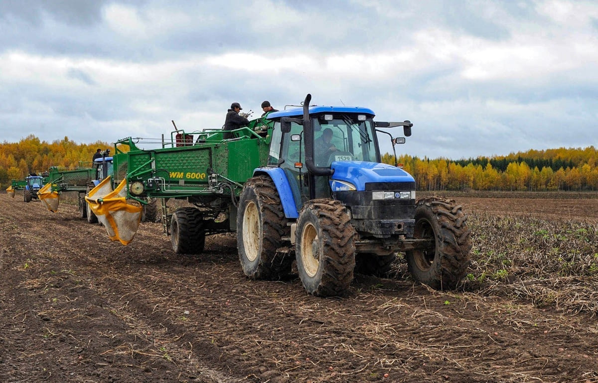 В Тверской области завершается уборочная кампания - новости Афанасий