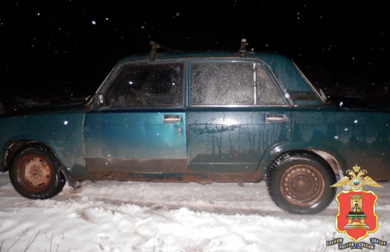 В Торопецком районе двое молодых людей решили покататься на чужом автомобиле - новости Афанасий