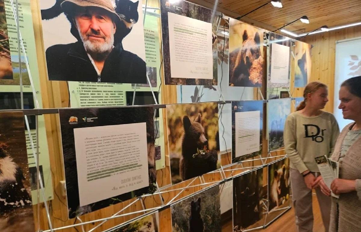 В Тверской области открылась выставка о создателе Центра спасения медвежат-сирот Фото: Наталья Ганусевич, Центрально-Лесной государственный заповедник