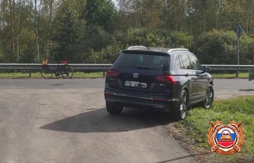 На дороге к ГК «Завидово» столкнулись электровелосипед и легковушка - новости Афанасий