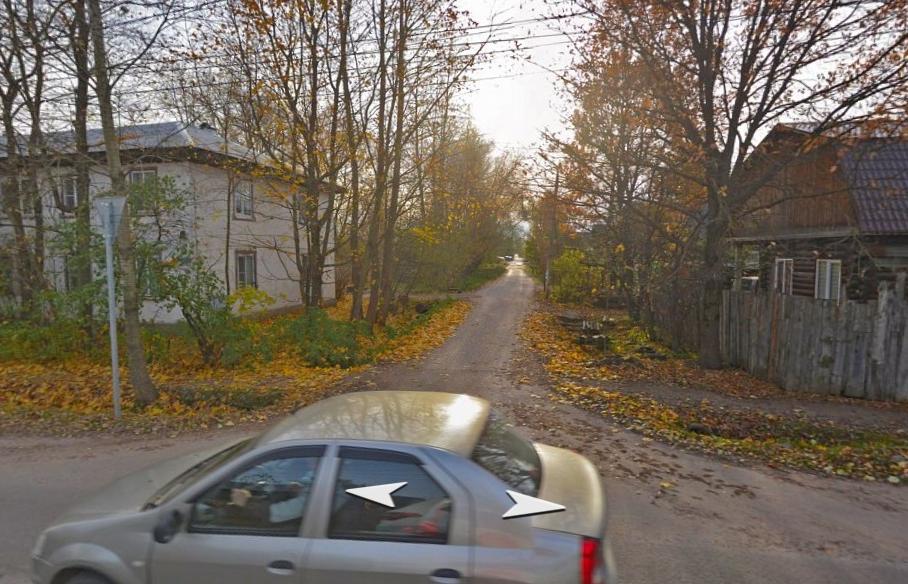 В Твери дом 11 на 2-й Волоколамской признан аварийным Иллюстрация: Яндекс.Карты