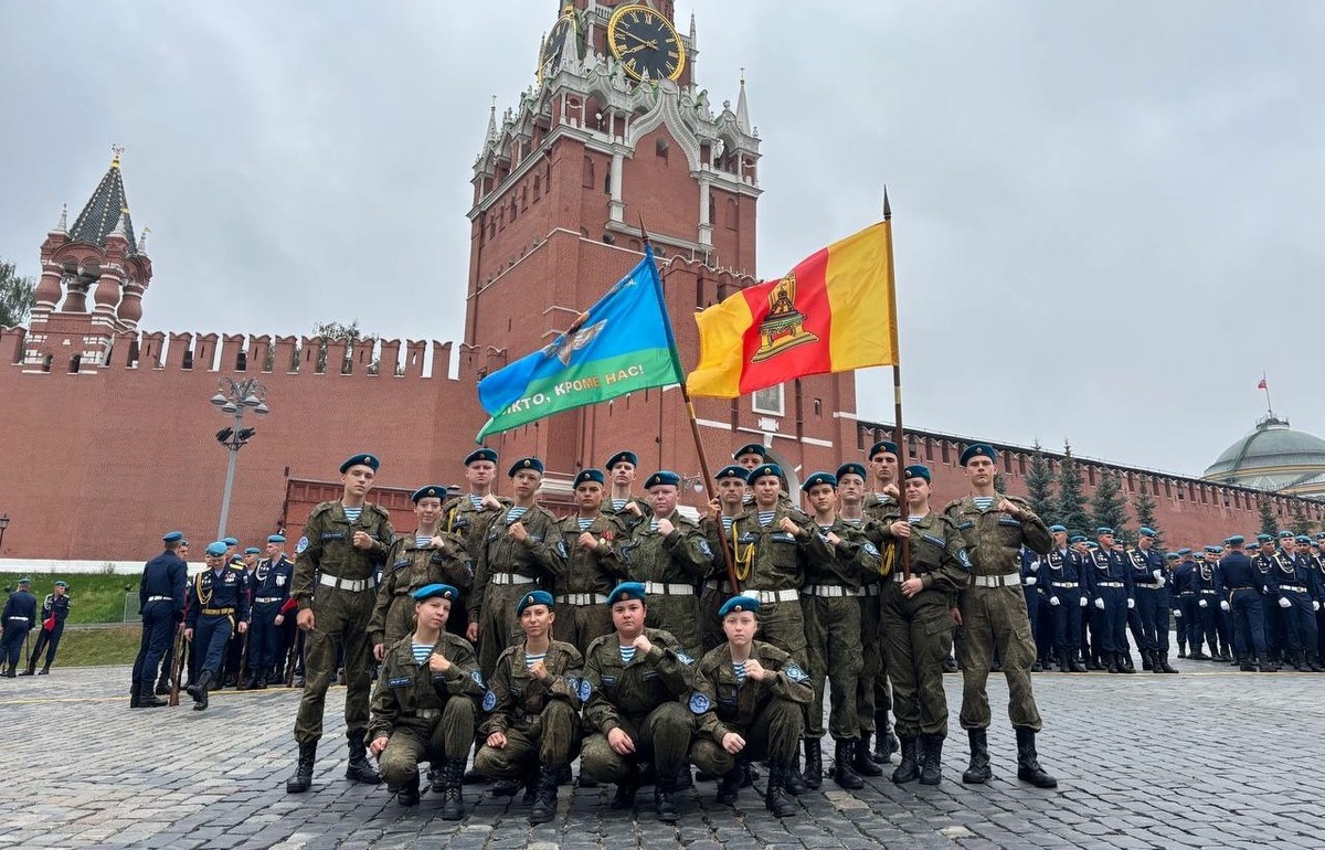 «Юные десантники» из Твери приняли участие в параде к 95-летию ВДВ - новости Афанасий