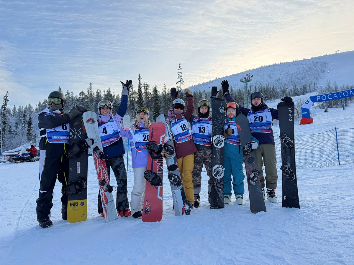 Команда Калининской АЭС завоевала 21 медаль на зимней Спартакиаде Росатома - новости Афанасий