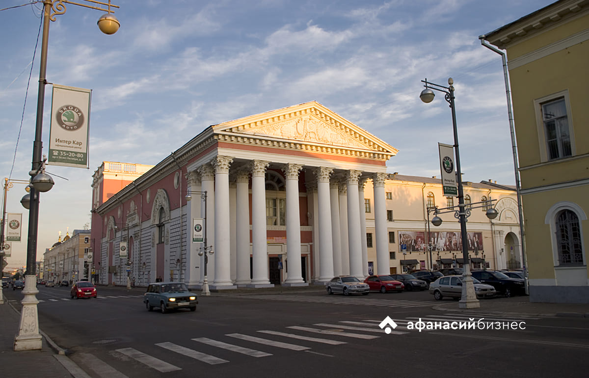 В Тверской области проходит театральный фестиваль «Государева дорога. Путешествие в Тверь» Фото6 архив редакции