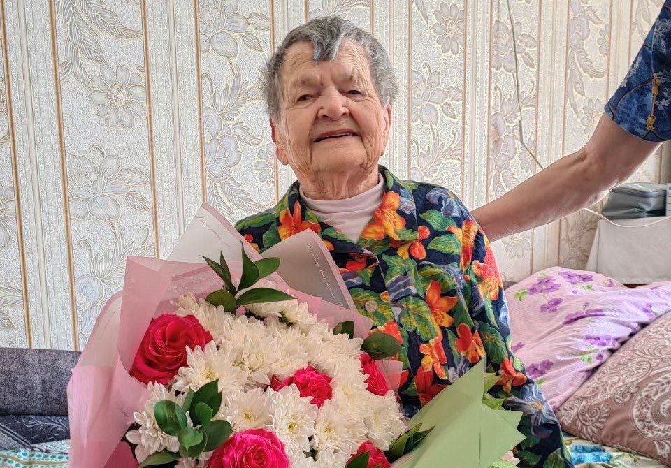 102-летие празднует участница Великой Отечественной войны Вера Иезикильевна Кузнецова из Тверской области Фото: правительство Тверской области