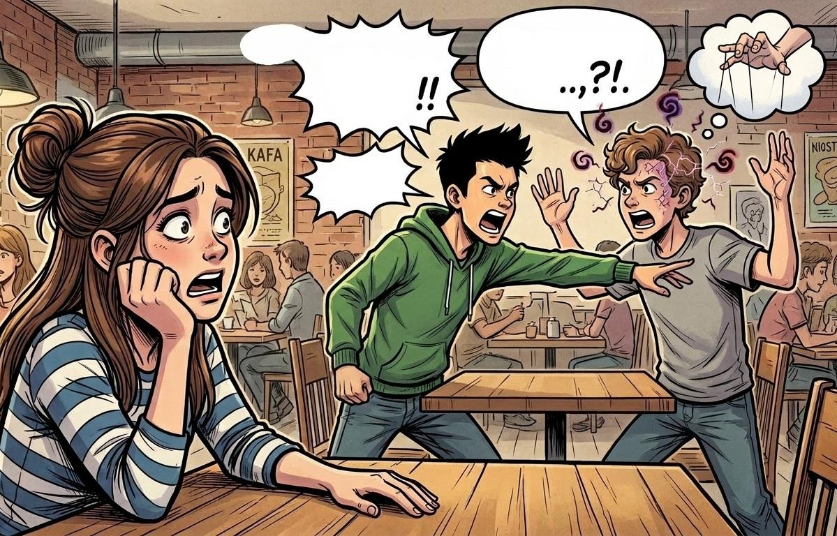 Внимание, вами манипулируют Иллюстрация на главной сгенерирована с помощью ИИ
Иллюстрации далее: открытые источники 