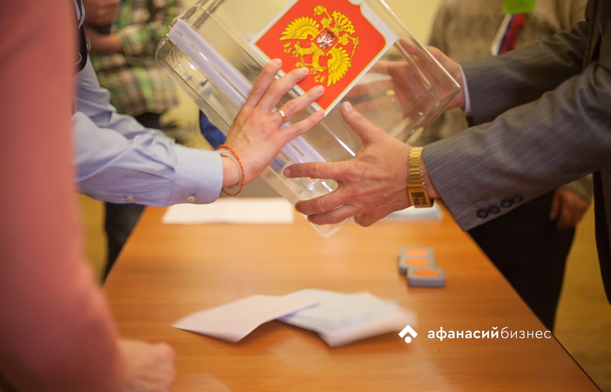 Игорь Руденя поблагодарил пришедших на выборы жителей Тверской области Фото: Afanasy.biz