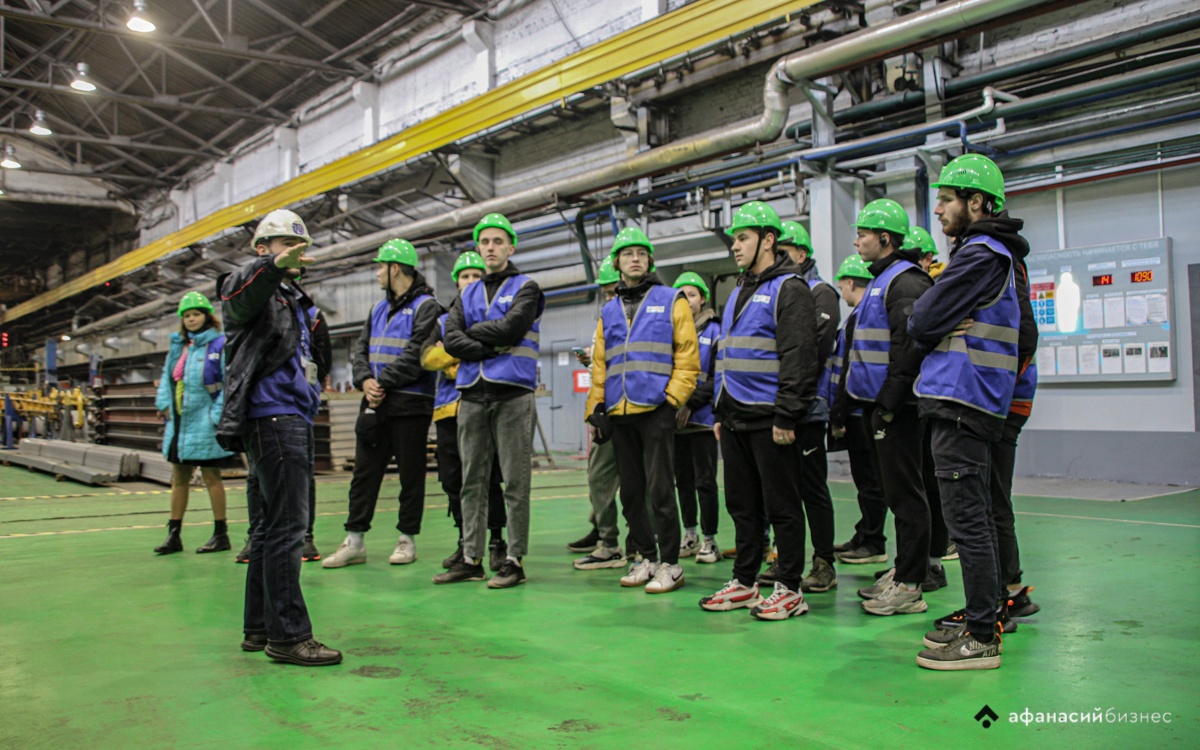 Свыше 500 школьников и студентов с начала года посетили предприятия Верхневолжья в рамках профориентационных туров и экскурсий Фото: архив Afanasy.biz