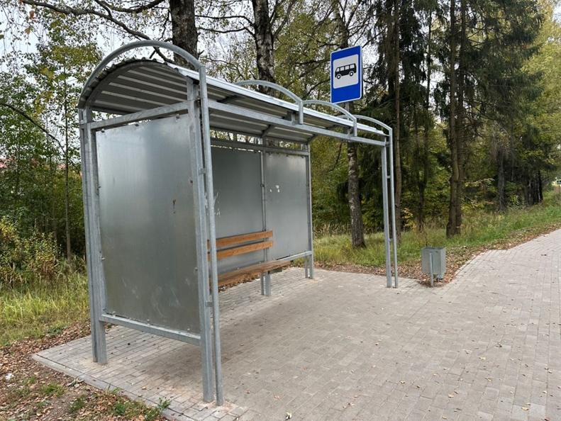Тверь покупает 30 оцинкованных остановочных павильонов Фото: аукционная документация