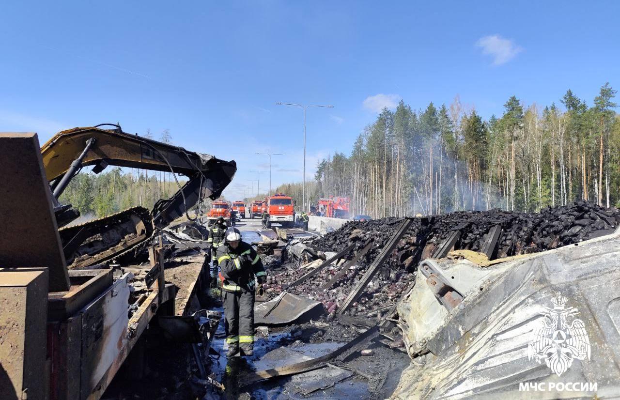 На М11 под Тверью открыли одну полосу - новости Афанасий
