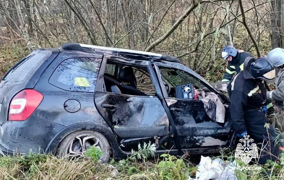 Два человека пострадали в ДТП под Бежецком 