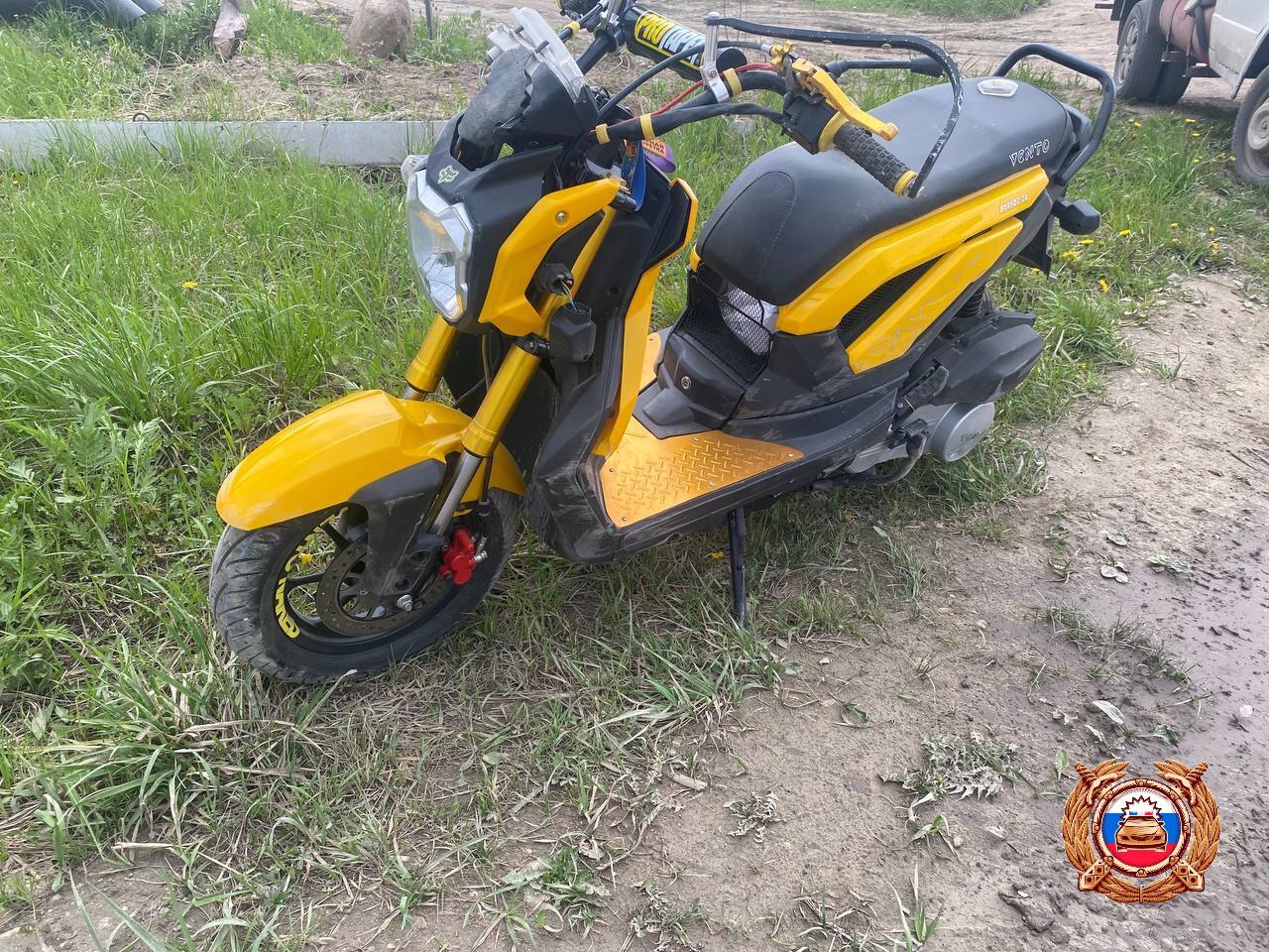 В Конаково столкнулись легковушка и скутер - новости Афанасий