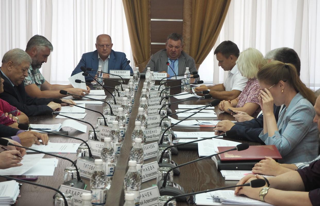 Депутаты одобрили изменения в Устав Тверской области - новости Афанасий