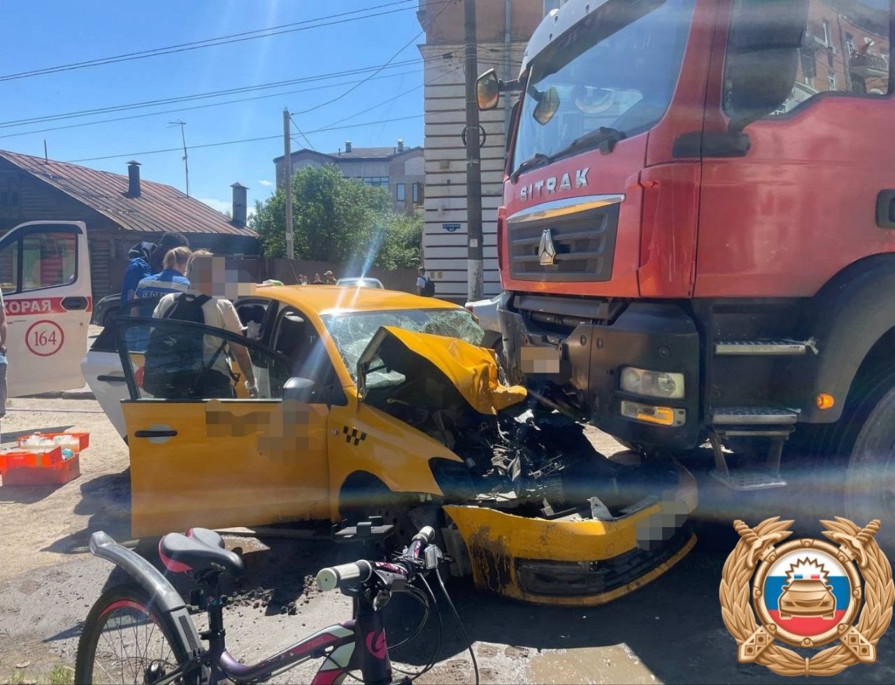 ДТП на Спартака в Твери произошло из-за выбежавшего на дорогу ребенка