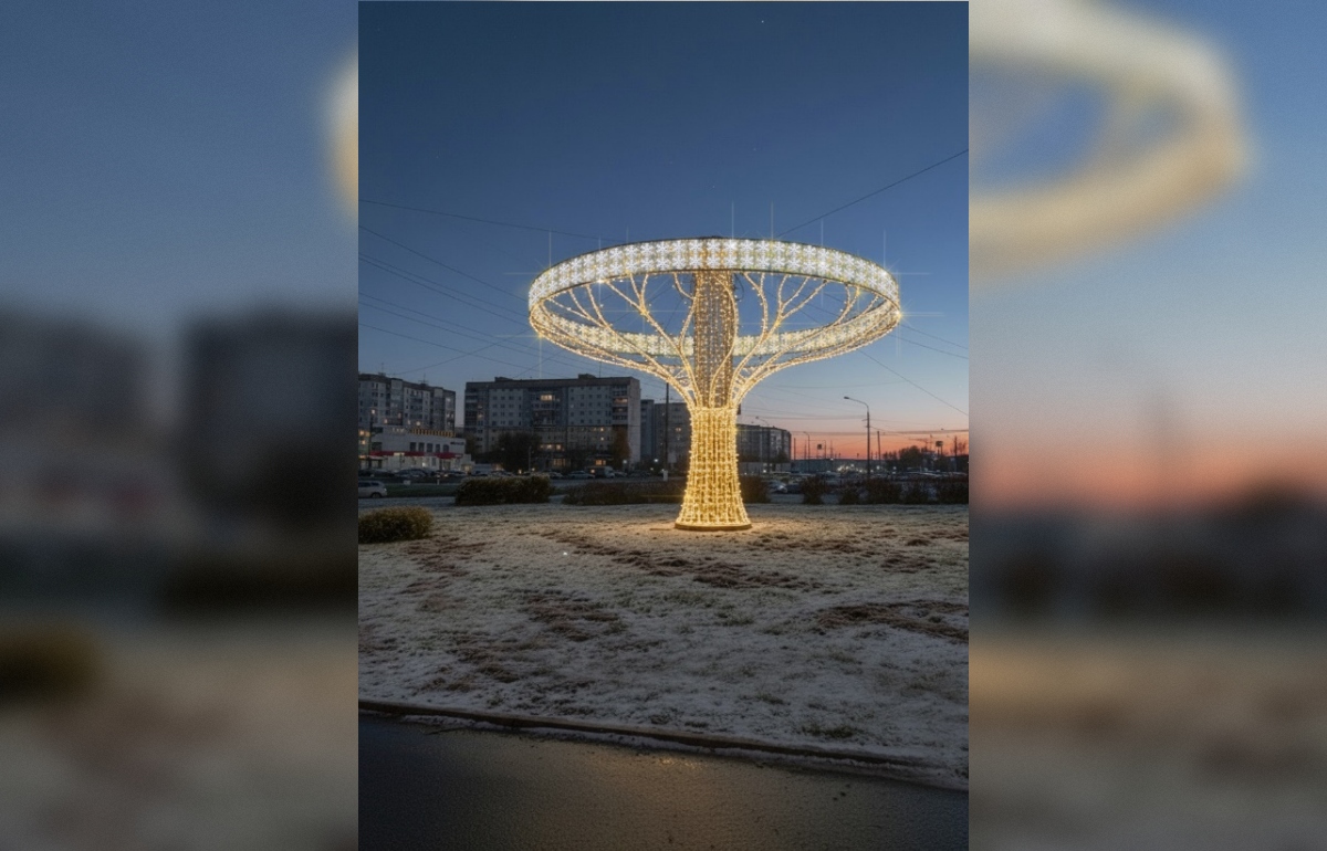 На южном кольце в Твери поставят новое украшение 