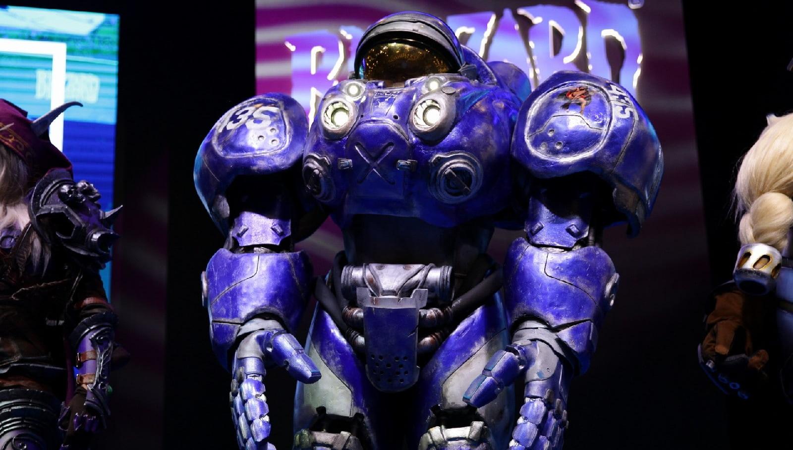 Косплеер из Твери с костюмом космодесантника вошел в тройку лучших на Игромире-2019 