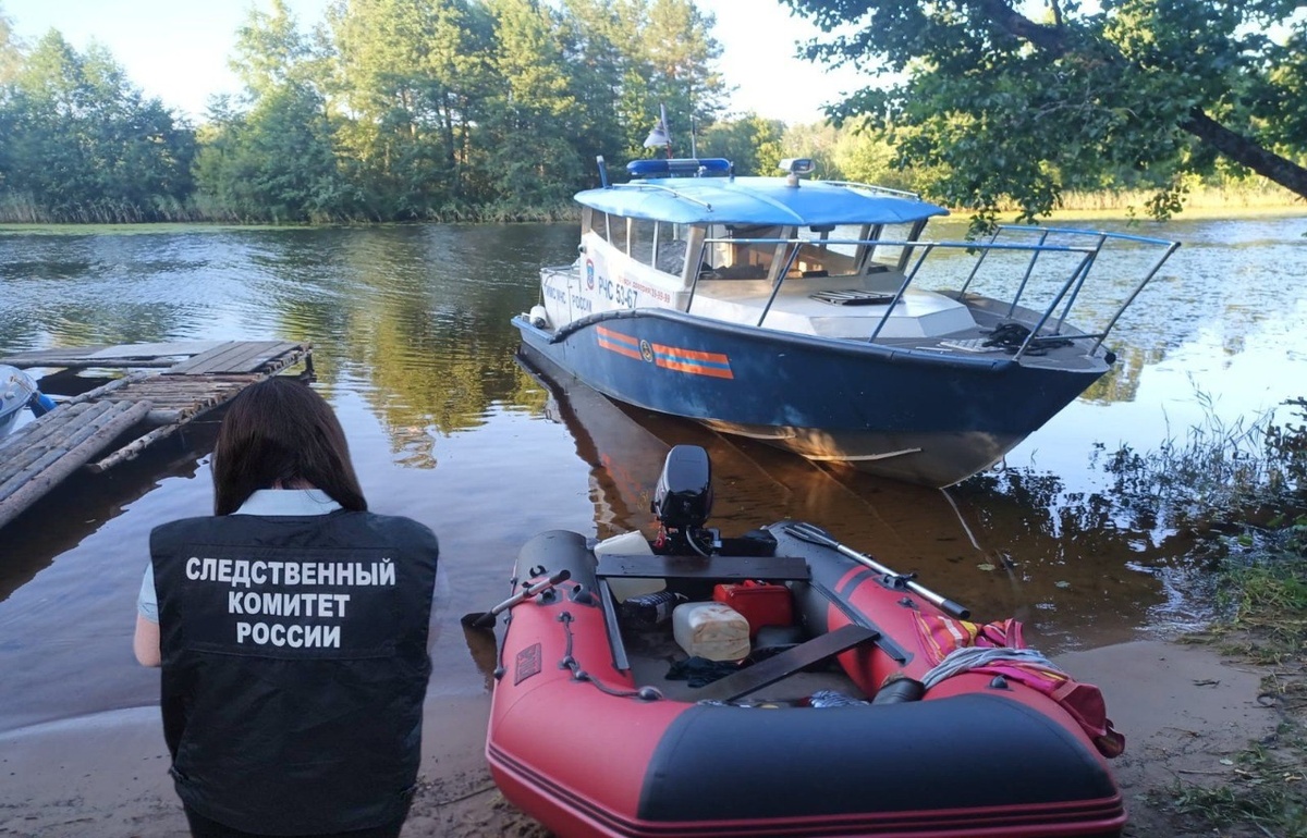 После ЧП с маломерными судами на озере Селигер возбудили уголовное дело Фото: Западный МСУТ СК России