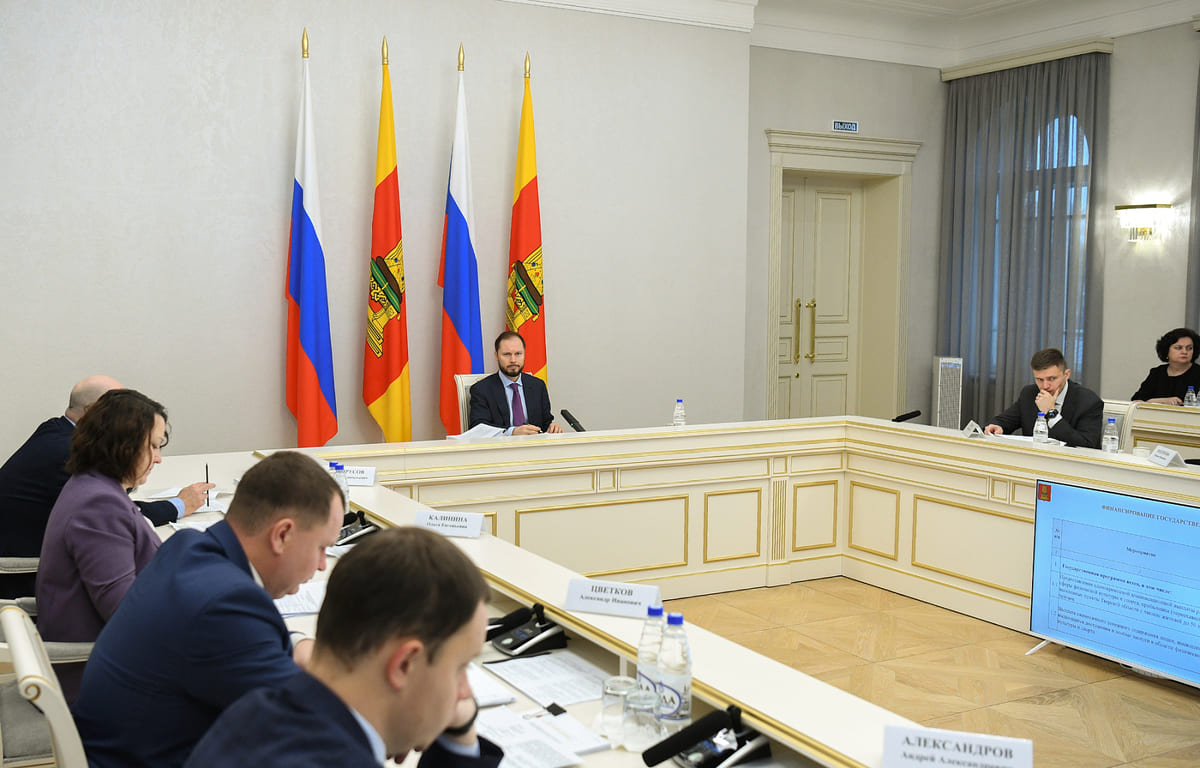 Семь работников сферы ЖКХ удостоены премии губернатора Тверской области Фото предоставлено правительством Тверской области