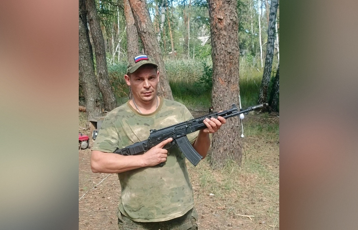 С умершим после ранения Николаем Гавриловым простятся в Зубцове Фото: Администрация Зубцовского муниципального округа