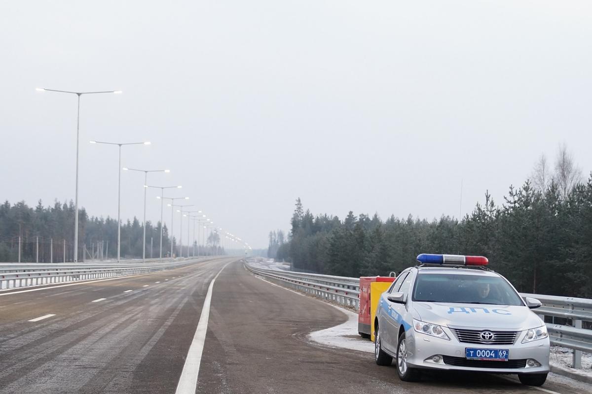 Погиб водитель внедорожника, съехавшего с дороги под Максатихой Фото: архив редакции