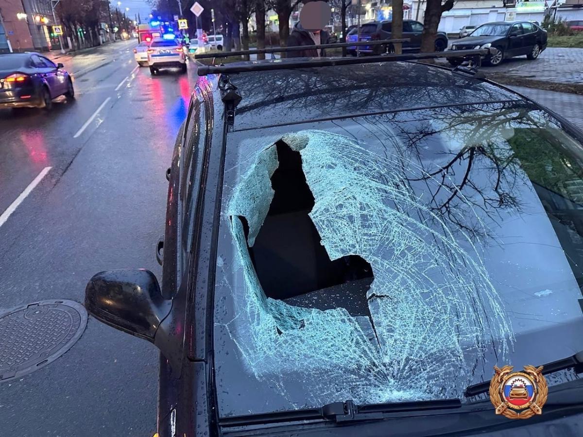 49-летняя женщина попала под колеса автомобиля в Твери Фото: ГАИ