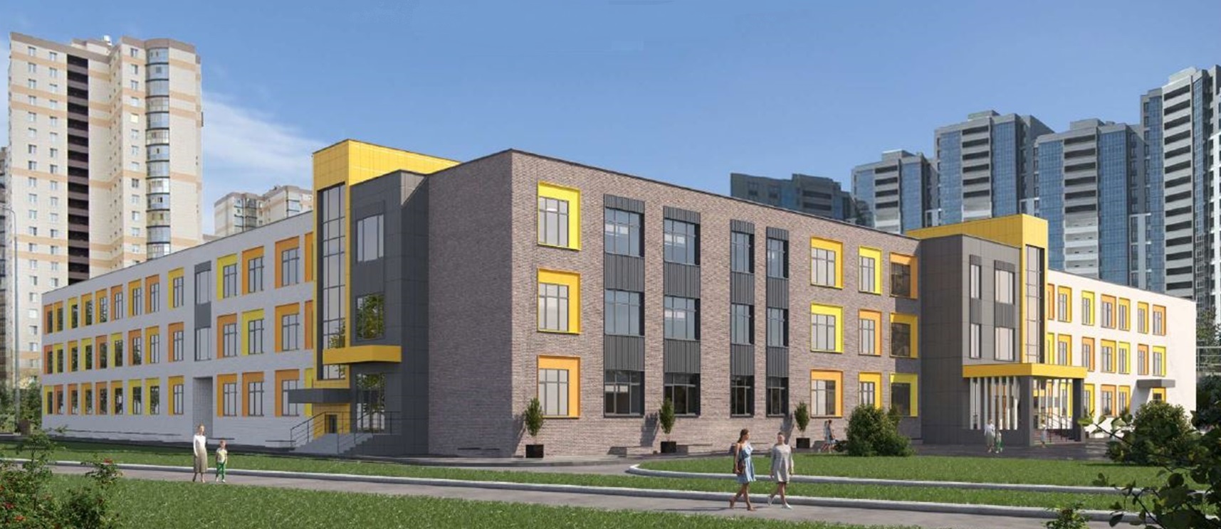 Поиск подрядчика для строительства нового здания школы №12 в Твери затягивается  