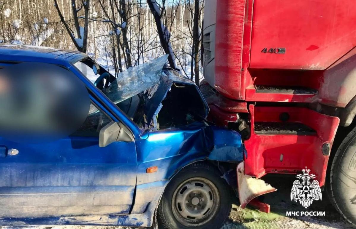 Два человека пострадали в ДТП с лесовозом в Тверской области - новости Афанасий