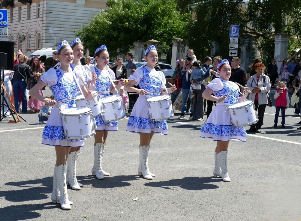 В выходные на улицах Твери выступят уличные музыканты 