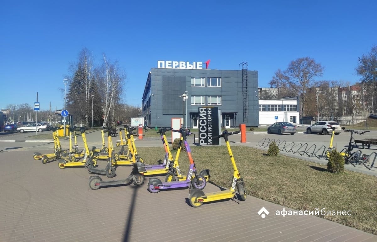 В Твери запрещено движение самокатов и других СИМ по 30 общественным территориям
