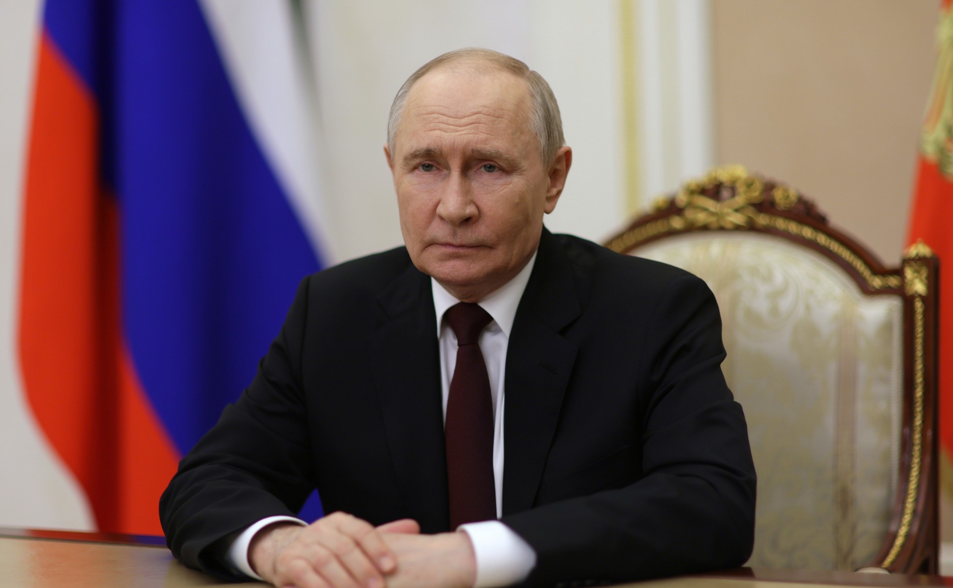 Путин подписал закон о легализации криптовалют в России Фото: Кремлин.ру